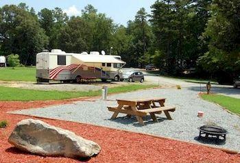 Forest Lake Rv & Camping Resort Advance Dış mekan fotoğraf